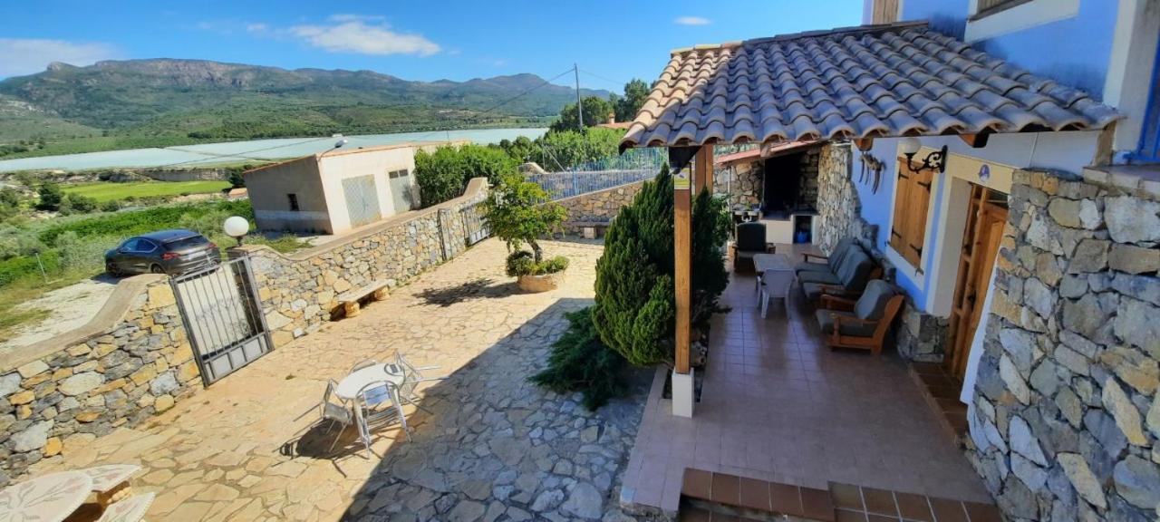Casa Rural Los Cuatro Vientos Pensionat Moratalla  Eksteriør billede
