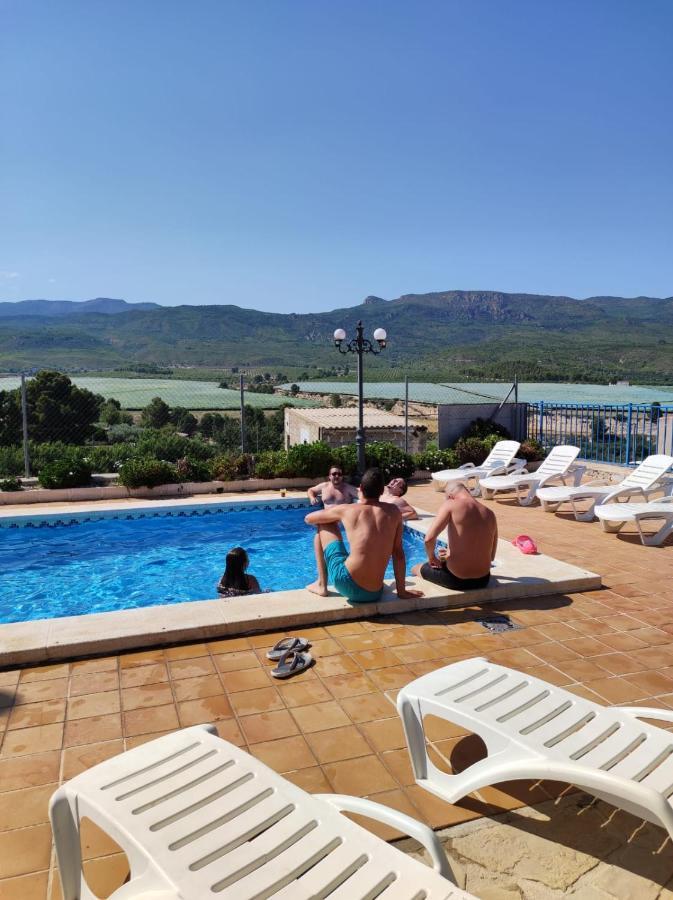 Casa Rural Los Cuatro Vientos Pensionat Moratalla  Eksteriør billede