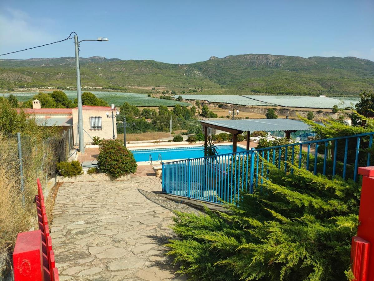 Casa Rural Los Cuatro Vientos Pensionat Moratalla  Eksteriør billede