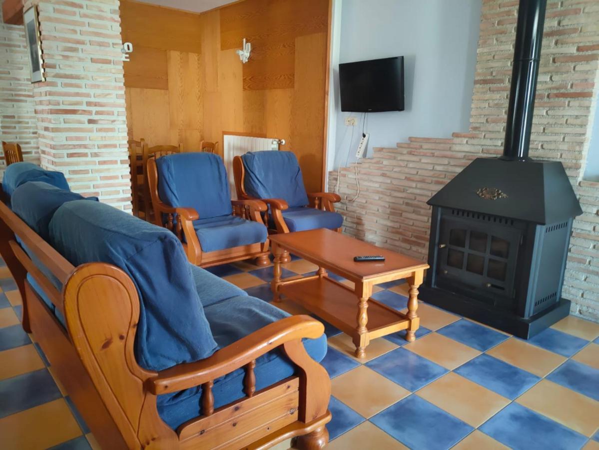 Casa Rural Los Cuatro Vientos Pensionat Moratalla  Eksteriør billede
