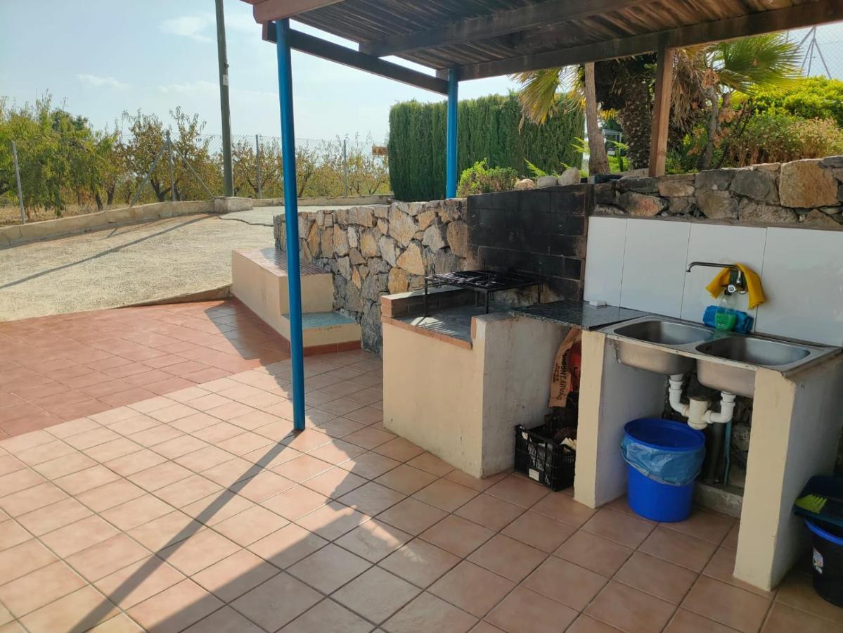 Casa Rural Los Cuatro Vientos Pensionat Moratalla  Eksteriør billede