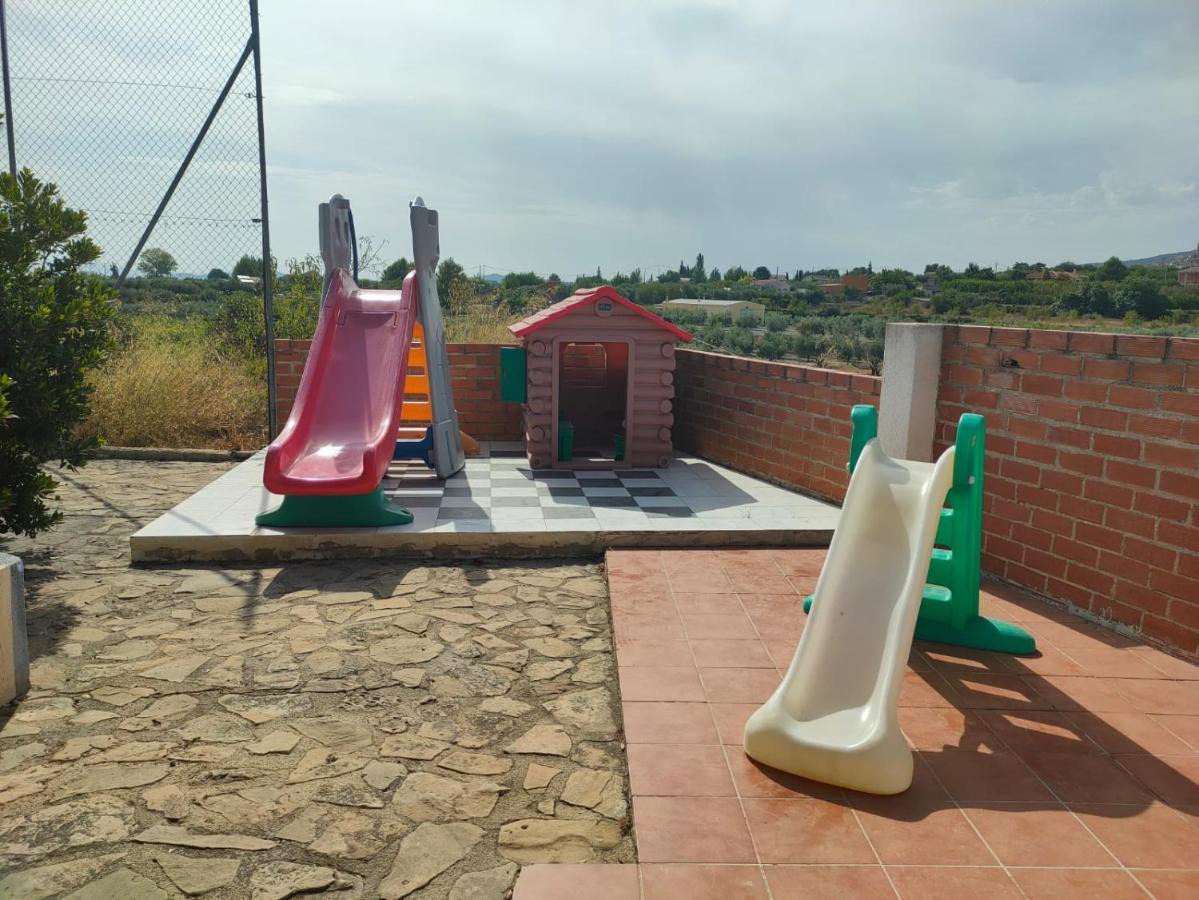 Casa Rural Los Cuatro Vientos Pensionat Moratalla  Eksteriør billede