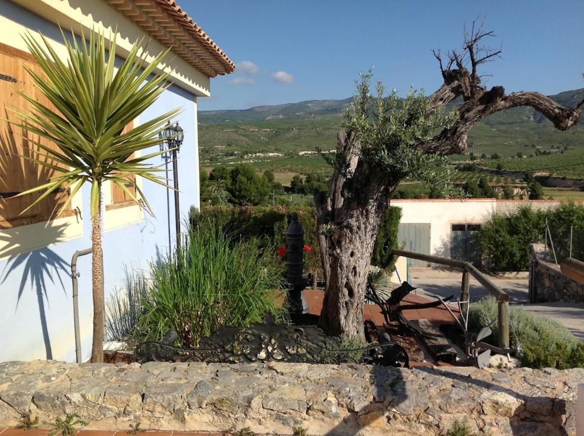 Casa Rural Los Cuatro Vientos Pensionat Moratalla  Eksteriør billede
